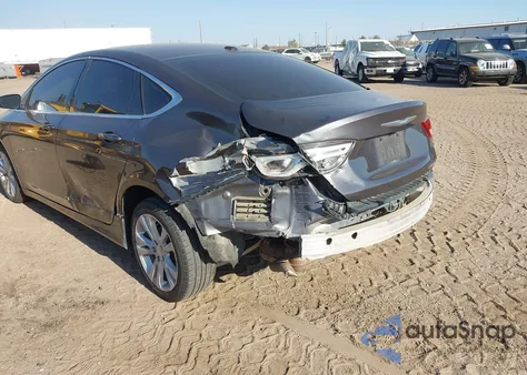 2015 Chrysler 200 Limited из США, поврежденный, VIN 1C3CCCAB5FN699275